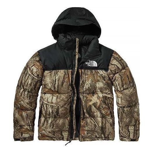 THE NORTH FACE Mens 1996 700 Jacket 'Brown' NF0A3C8D-047 - 1