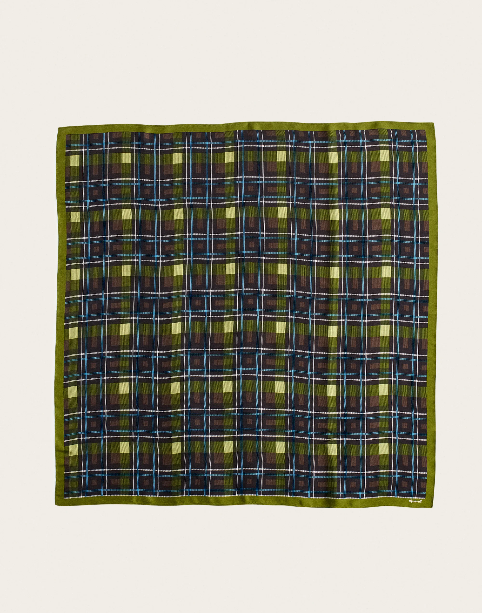 Medium Silk Bandana - 1