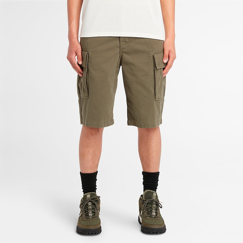 Timberland Men's Brookline Twill Cargo Short outlook