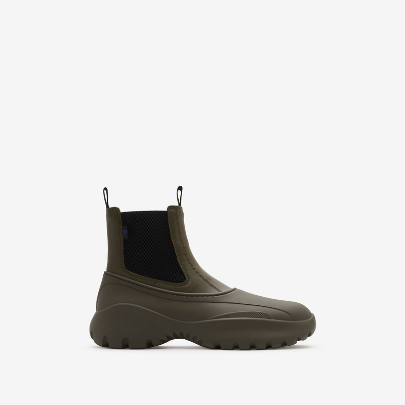 Leather Scoot Chelsea Boots​ - 1