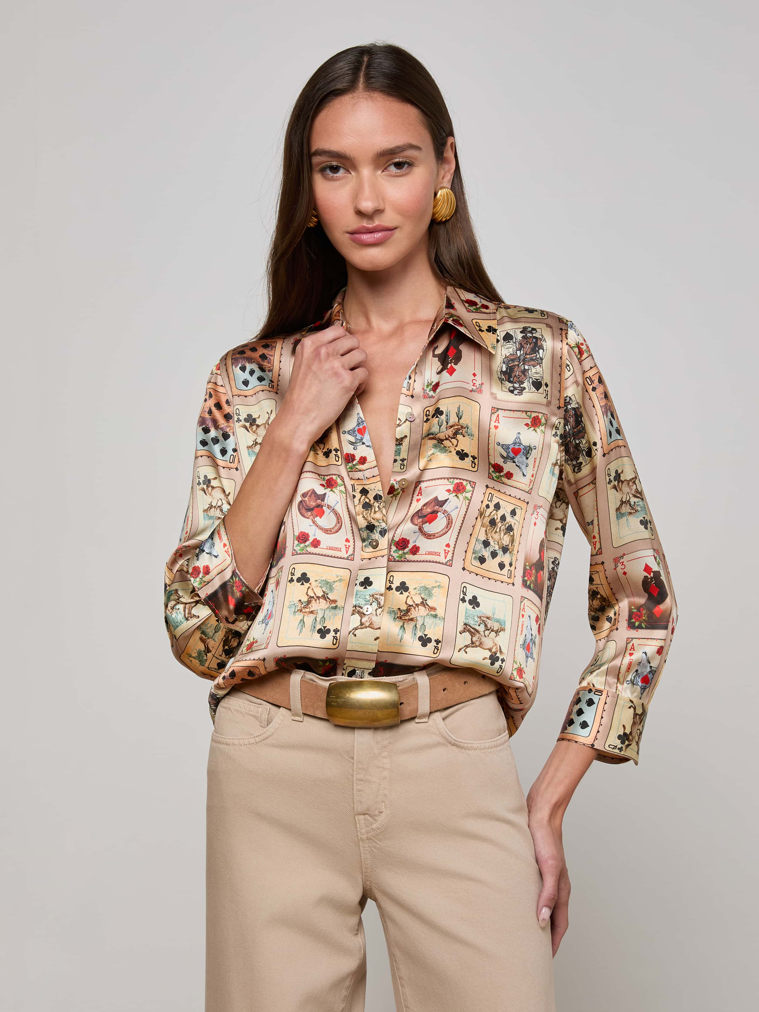 Dani Silk Blouse - 2