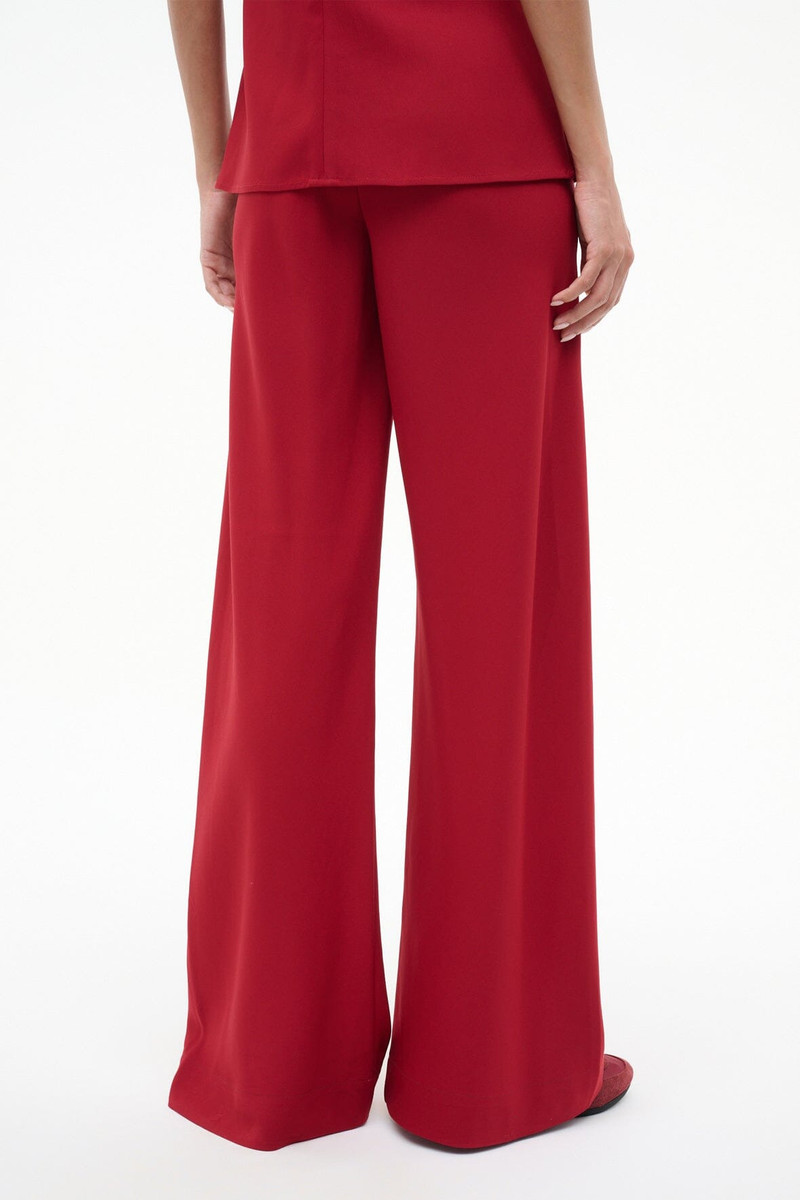 STAUD STROLL PANT POMEGRANATE 5