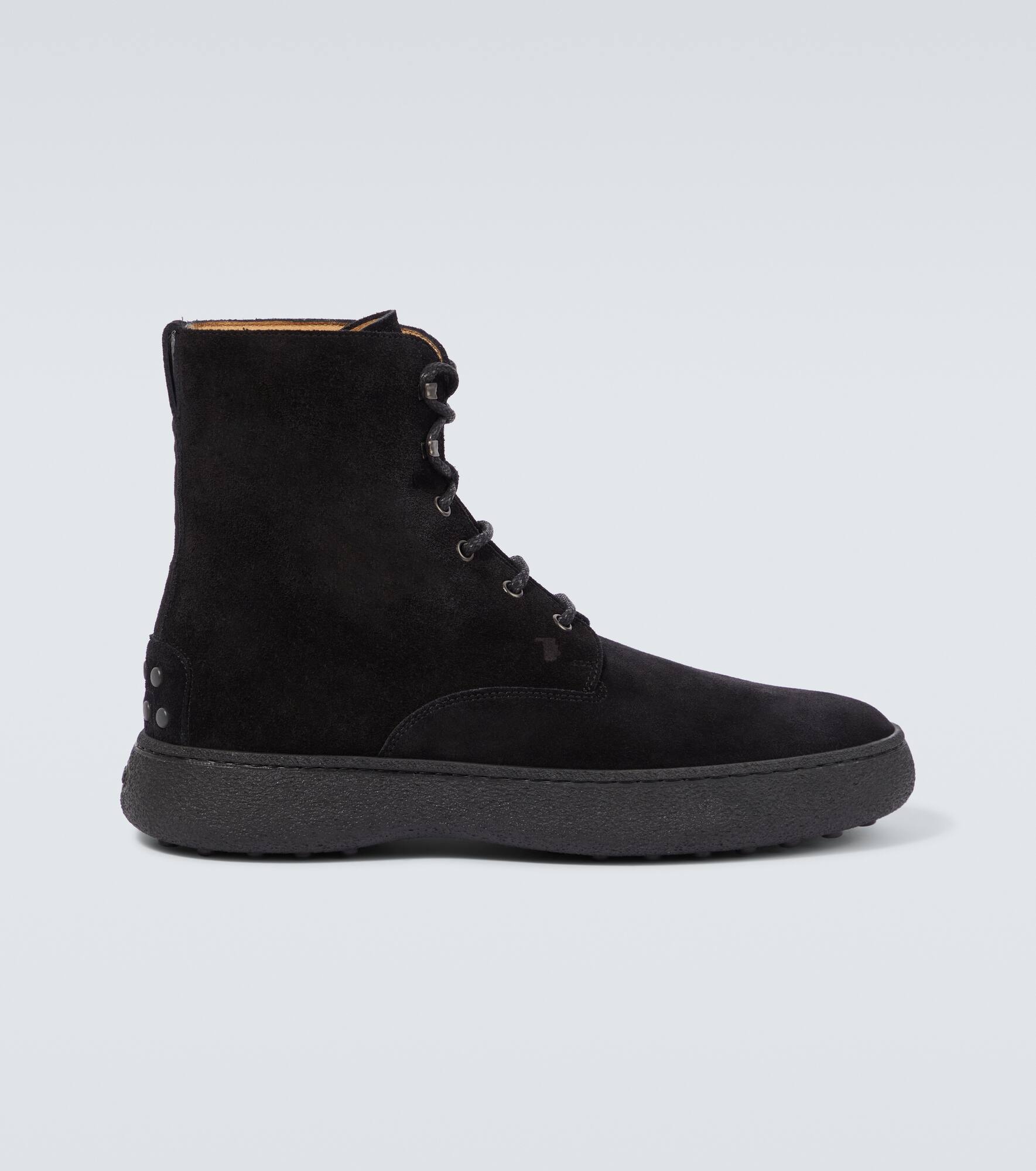 W.G. Heritage Suede boots - 1