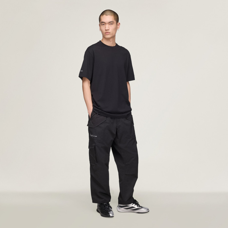 Y-3 MERCEDES - AMG PETRONAS FORMULA 1 TEAM STAR LOGO SHORT SLEEVE TEE 5
