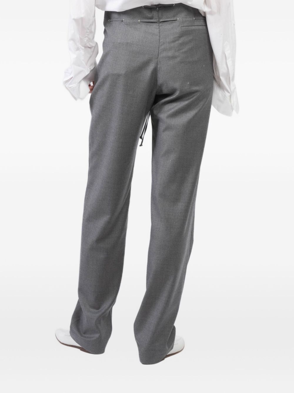 wool trousers - 4