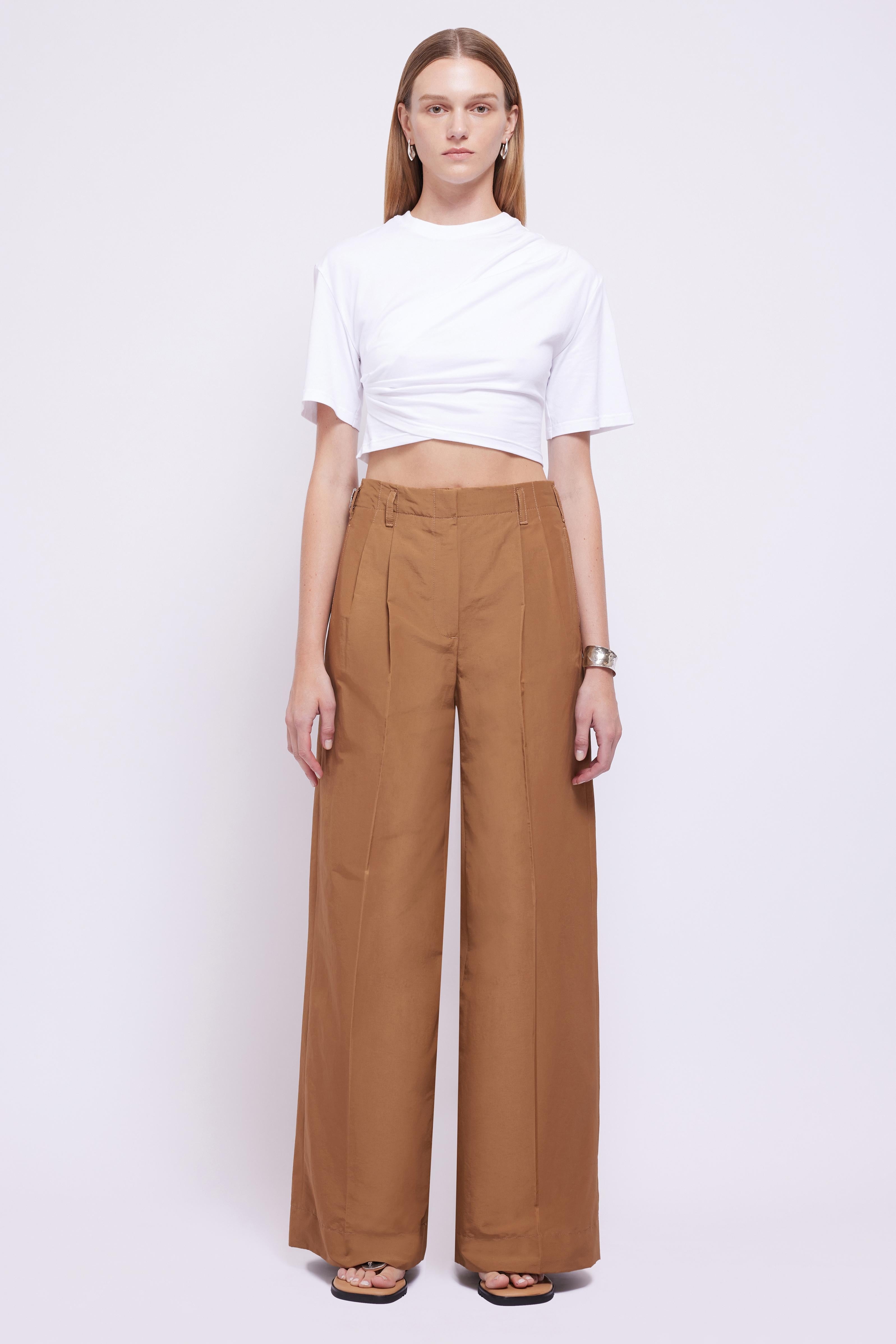 LEROY COTTON PANT - 1