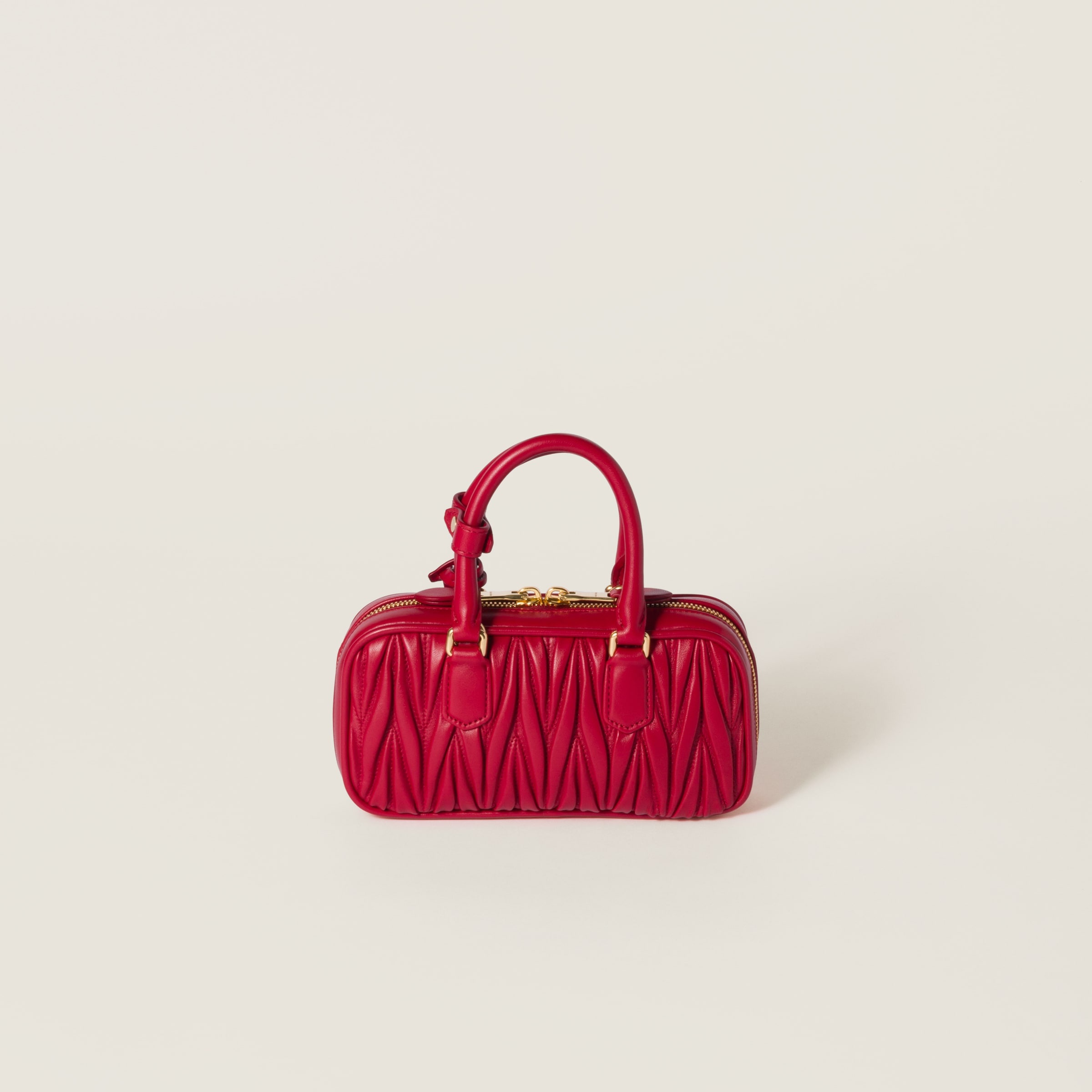Arcadie matelassé nappa leather mini-bag - 3