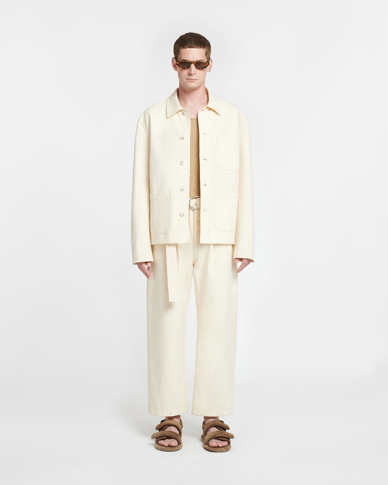 Nanushka Structured Twill Jacket outlook