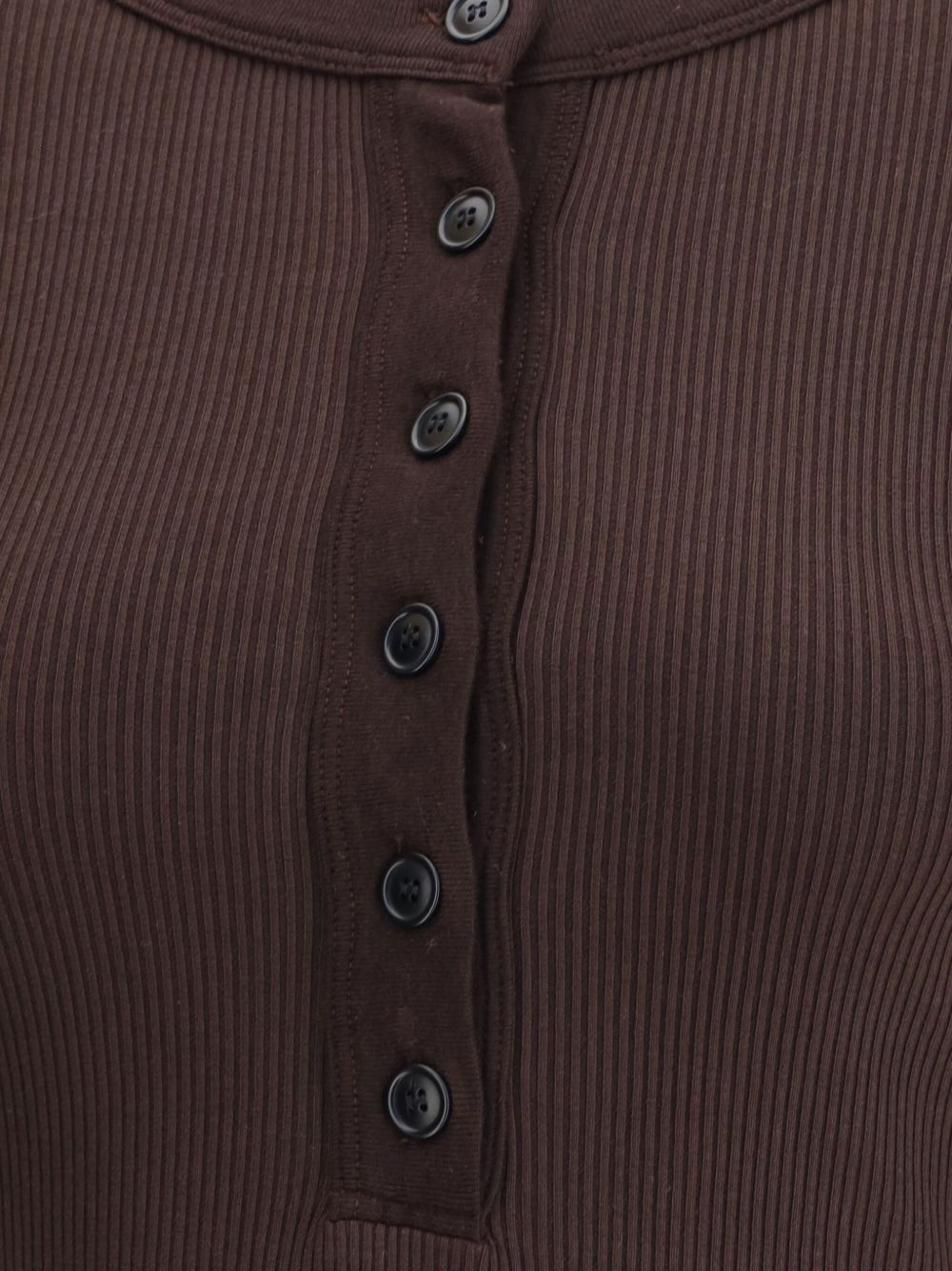 ribbed long-sleeve top - 3