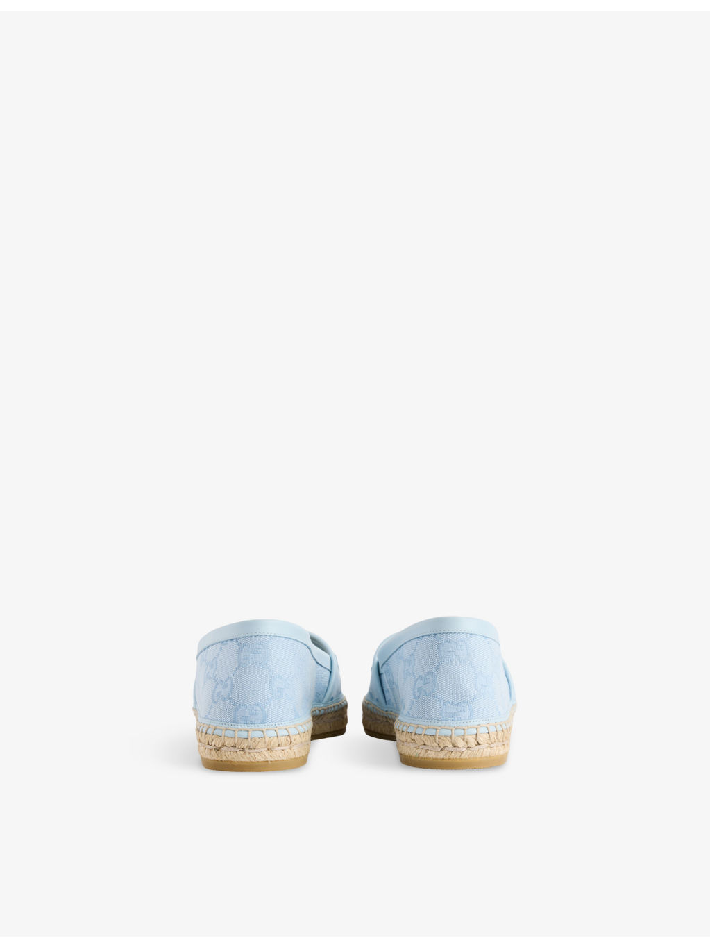 Horsebit GG Canvas Espadrilles - 4