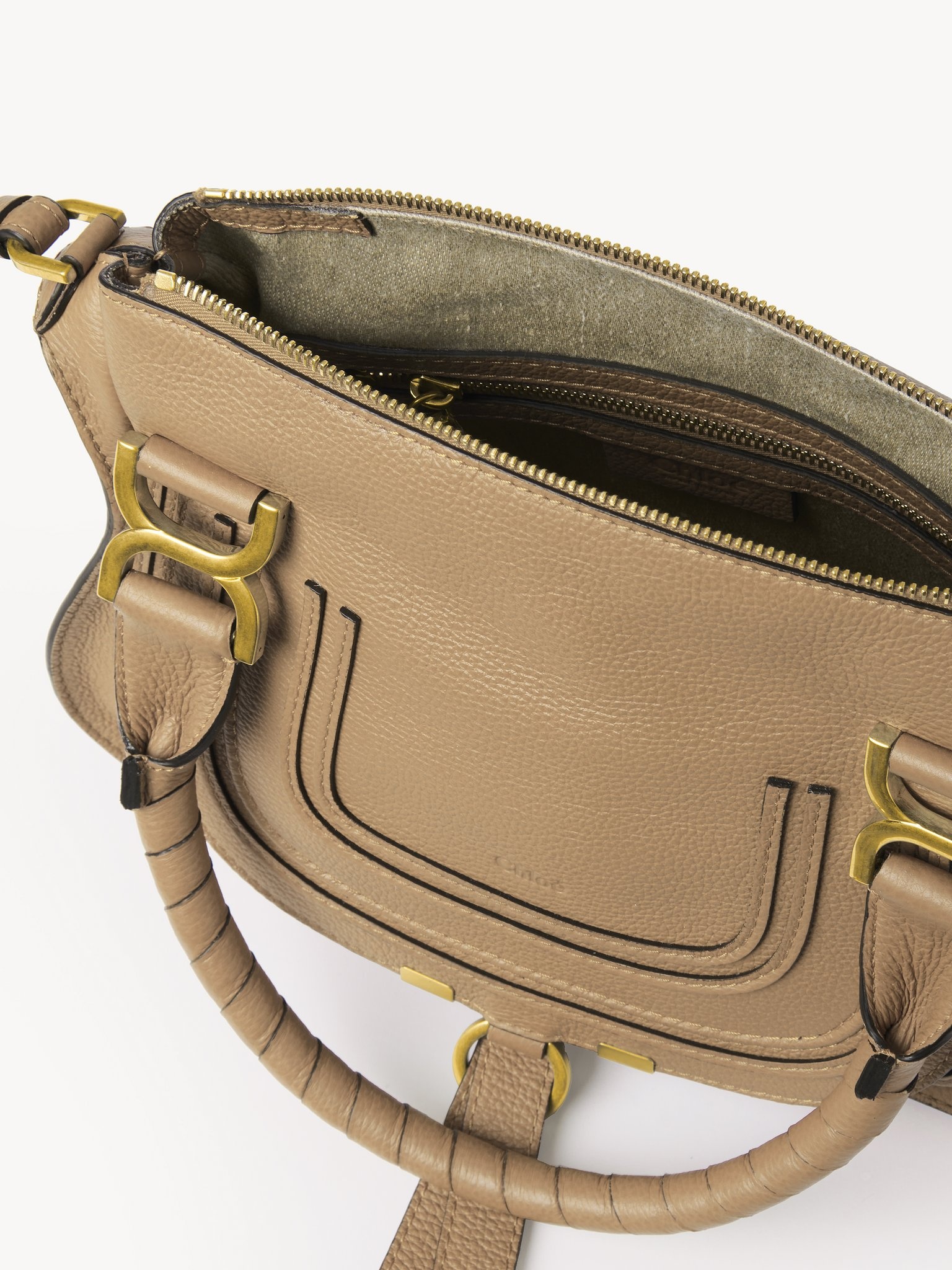 MARCIE SMALL DOUBLE CARRY BAG - 5
