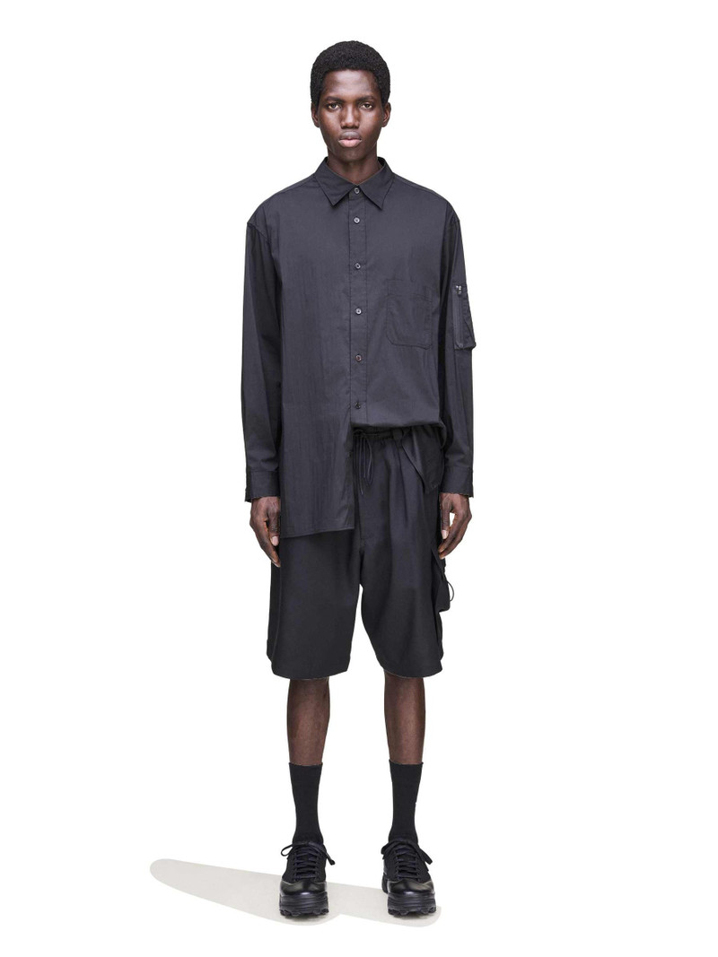 Y-3 SPORT UNIFORM CARGO SHORTS – BLACK 3