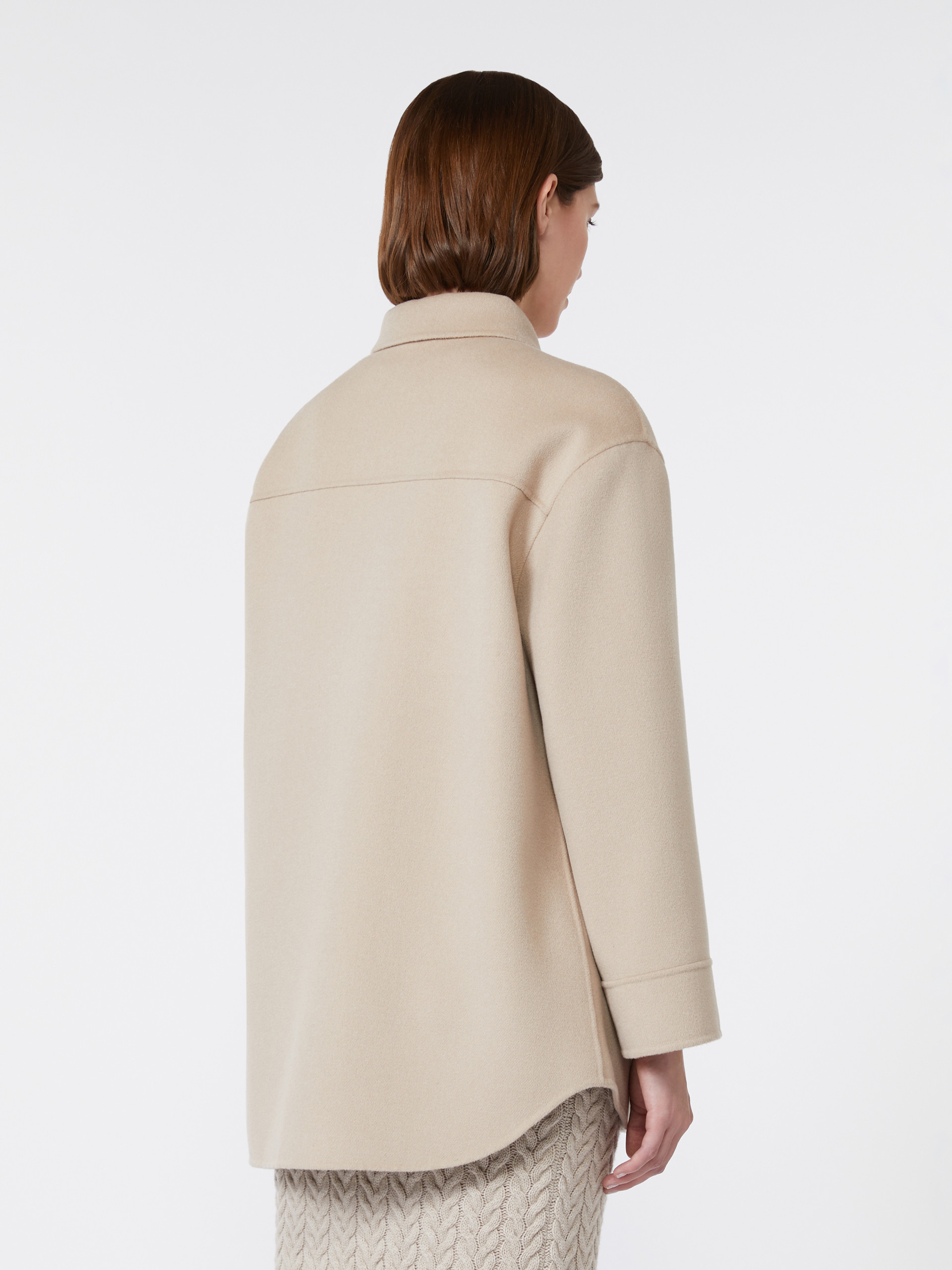 ELEONORA Long wool shirt - 4