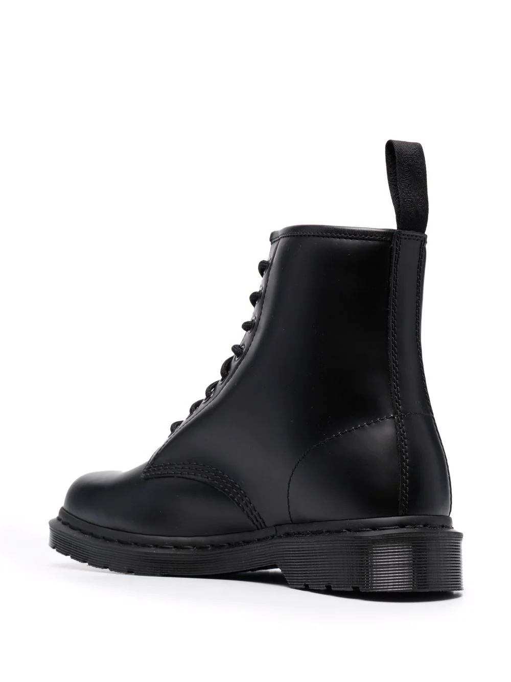 Mono smooth-leather ankle boots - 3