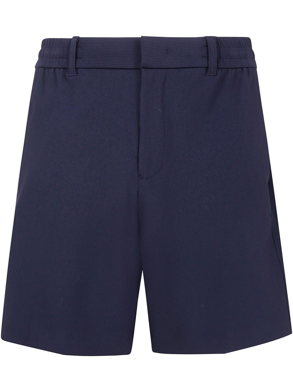 logo-appliqué shorts - 1