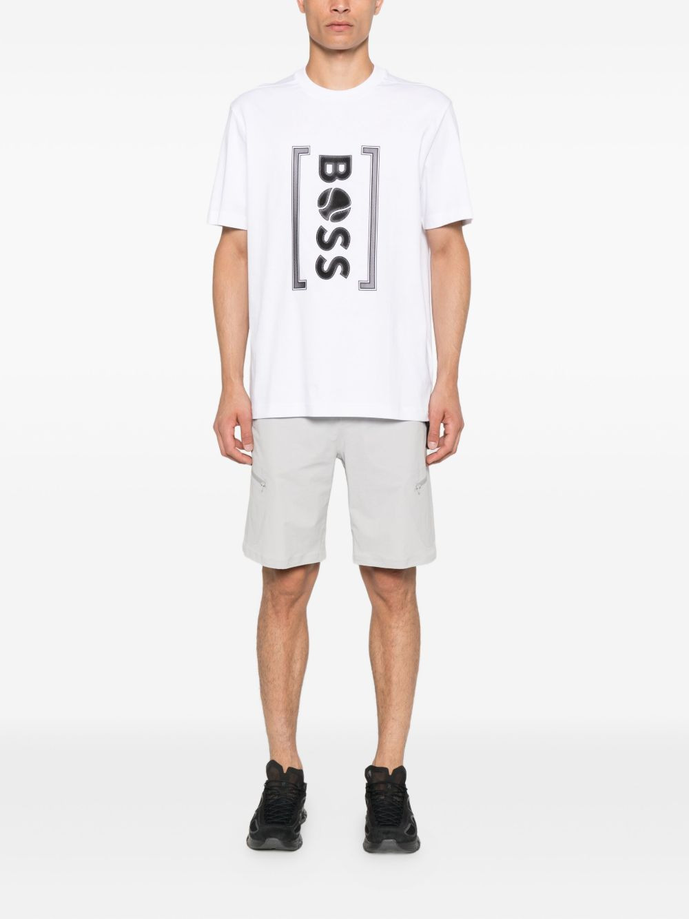 tennis-ball logo T-shirt - 2
