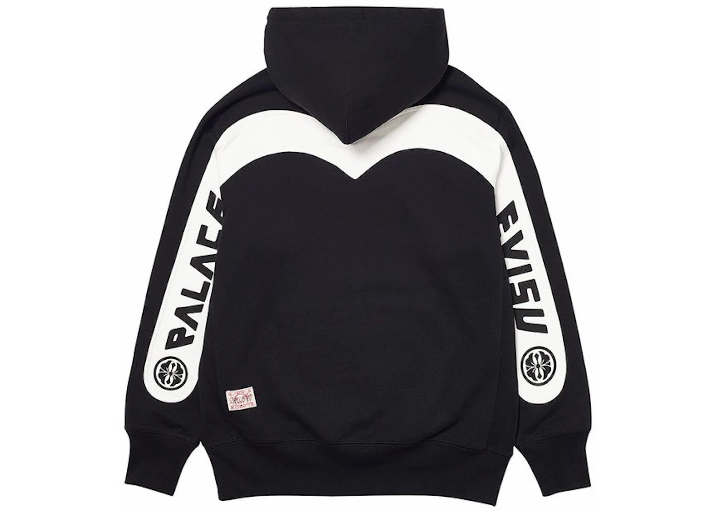 Palace Evisu Hood Black - 2