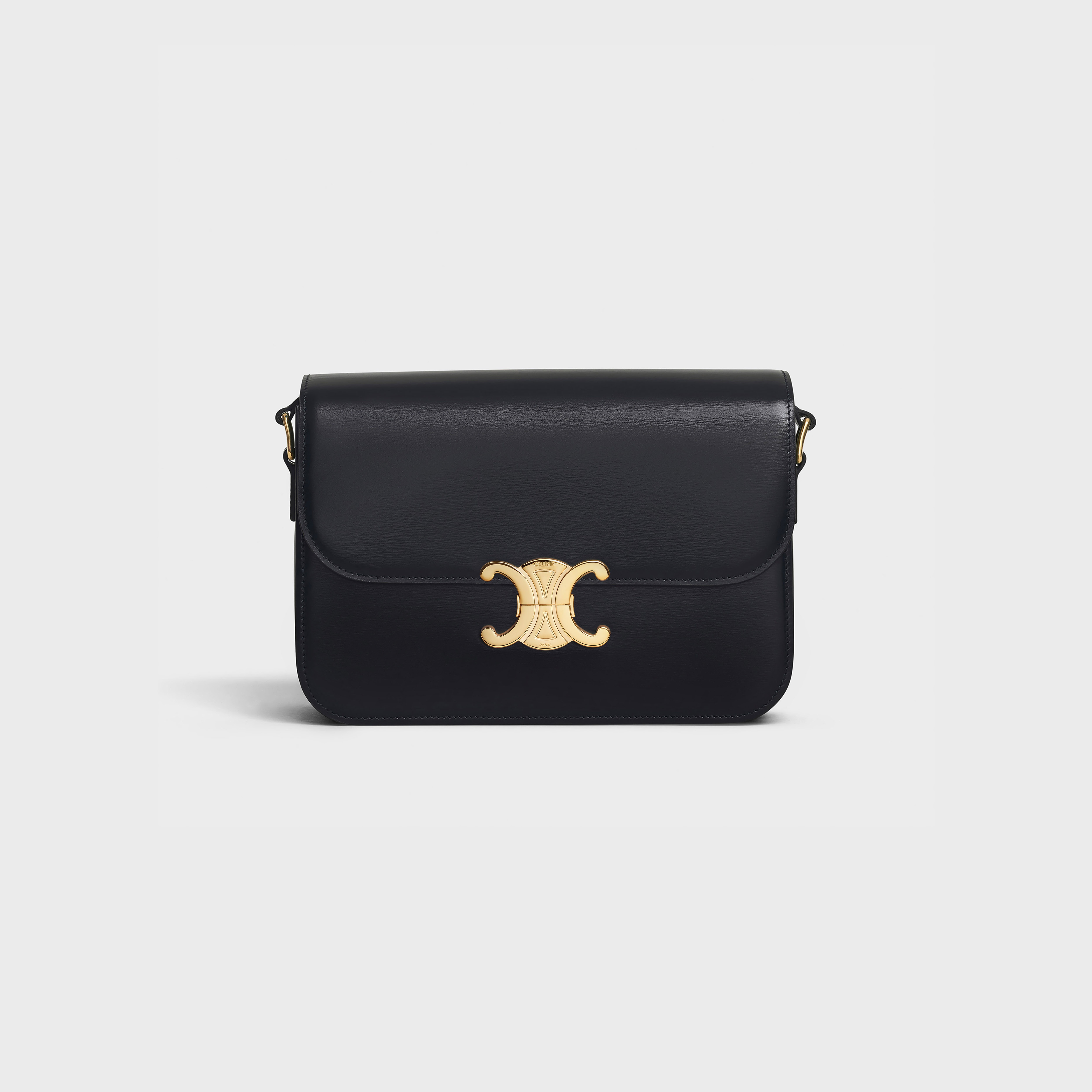 Classique Triomphe Bag in shiny calfskin - 1