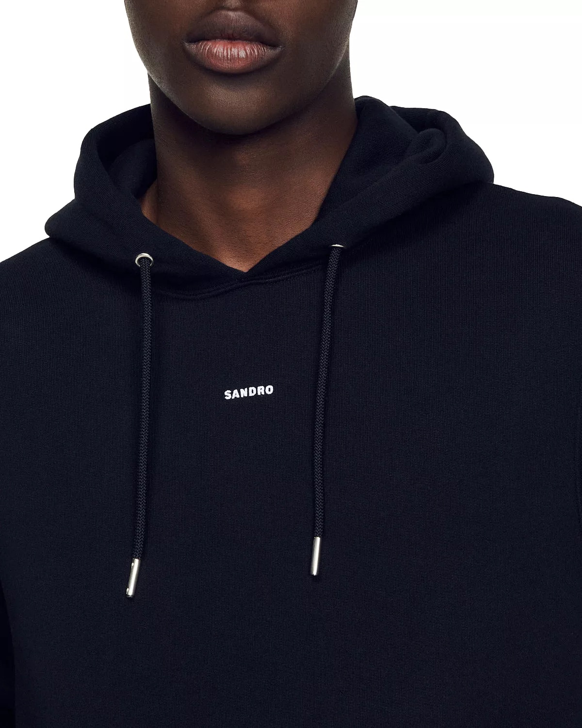 Unisex Small Logo Hoodie - 7