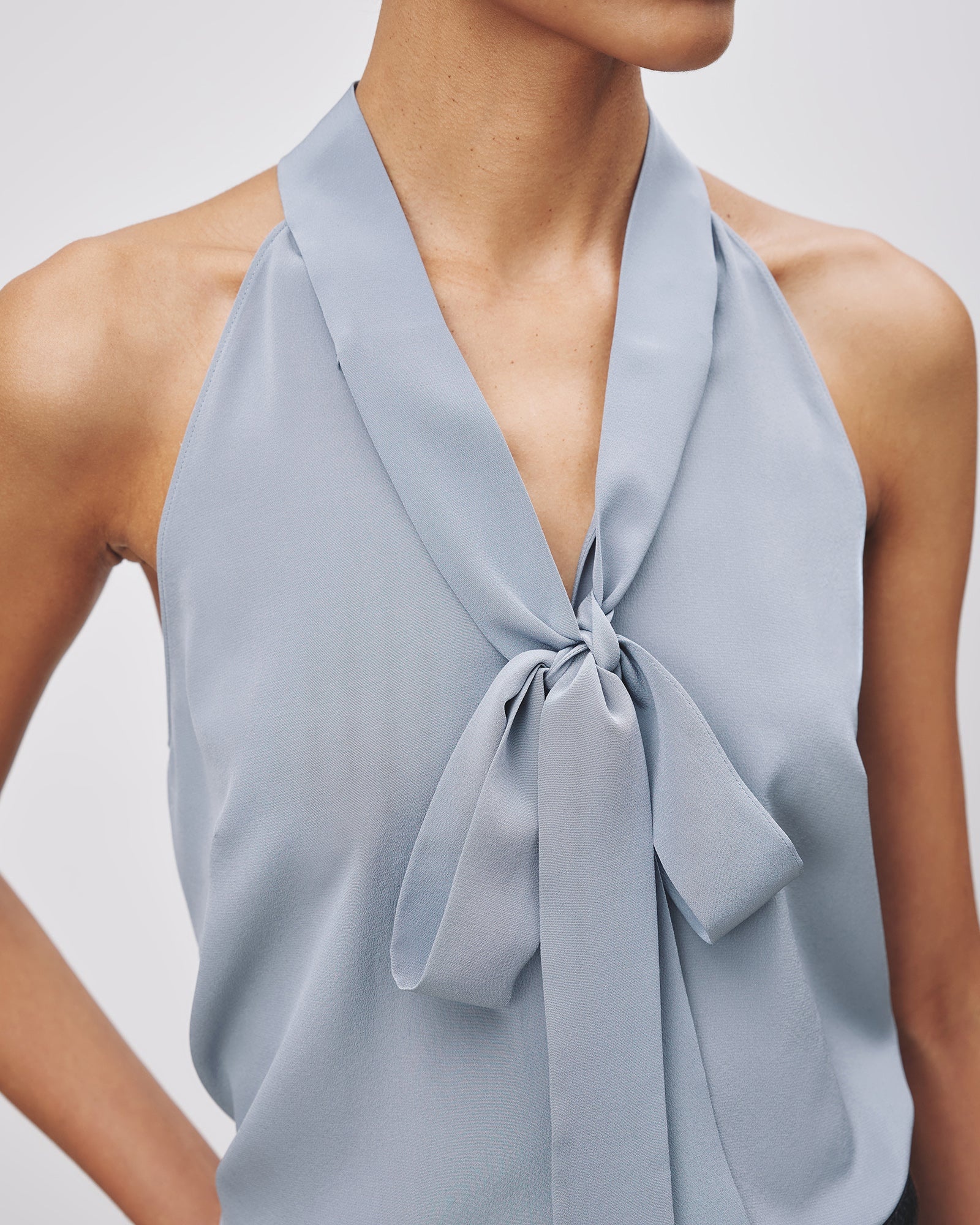 ZELIE HALTERNECK TOP - 3