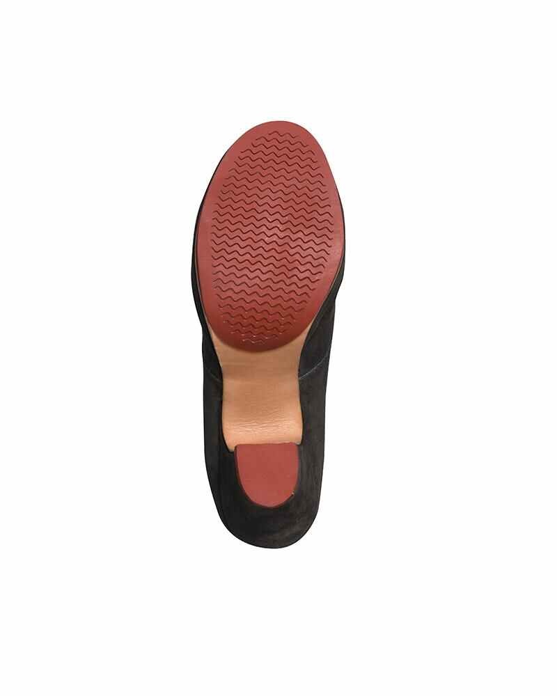 ISABELLA OXFORD HEEL-FOLK CHARCOAL - 3