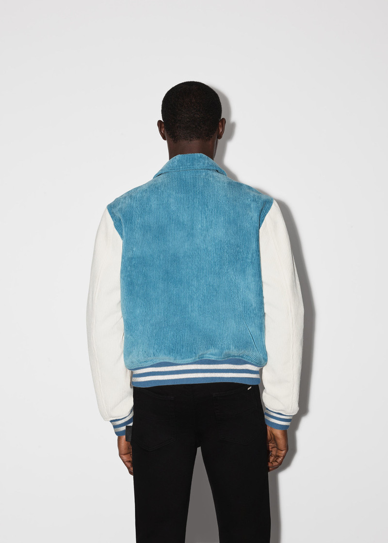 CORDUROY BONES VARSITY JACKET 5