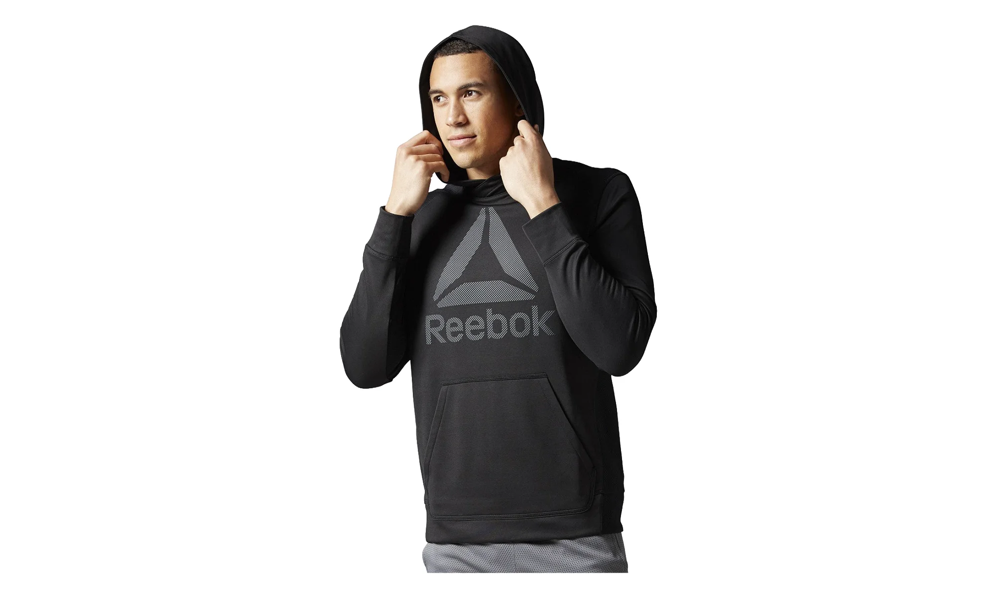 Workout Ready Fleece Pullover Hoodie "Black" AY2440 - 1