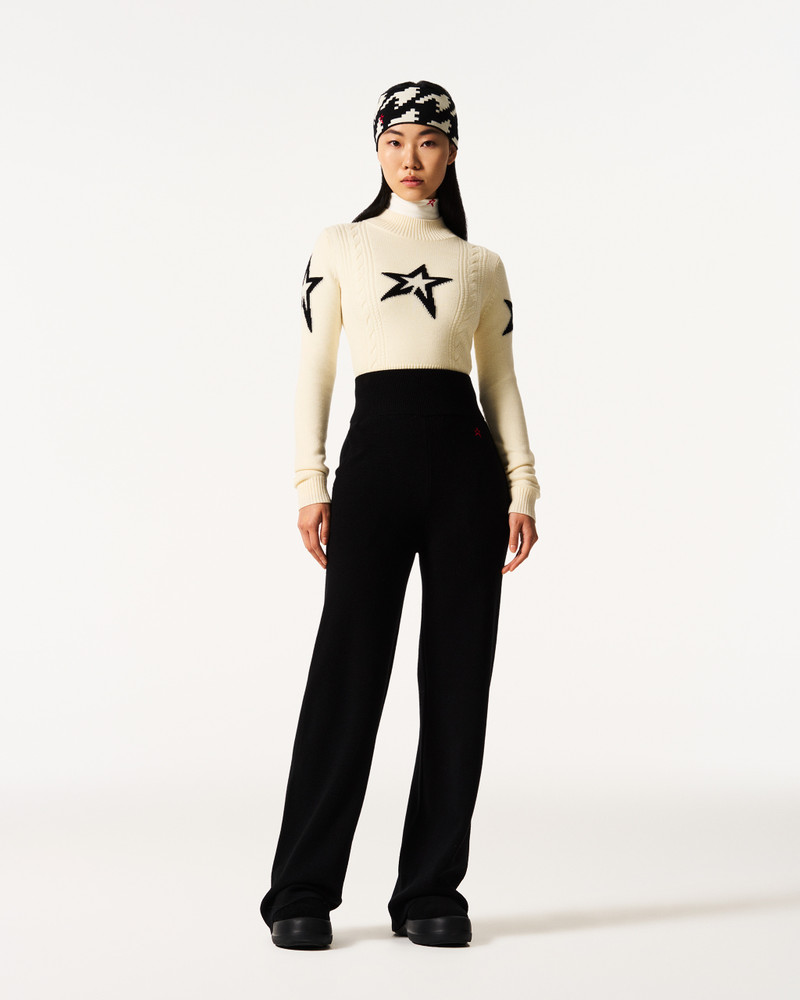 PERFECT MOMENT Chalet Merino Wool Knitted Pant outlook