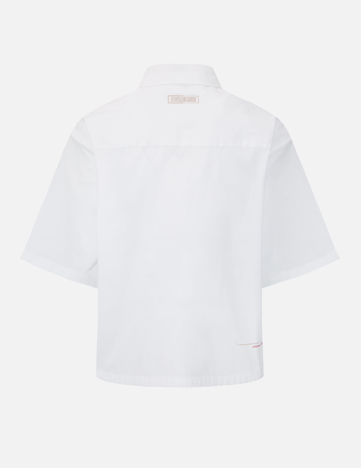 Seagull Tag Cropped Shirt - 2