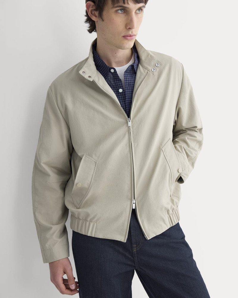 EVERLANE RE:CYCLED NYLON HARRINGTON JACKET outlook