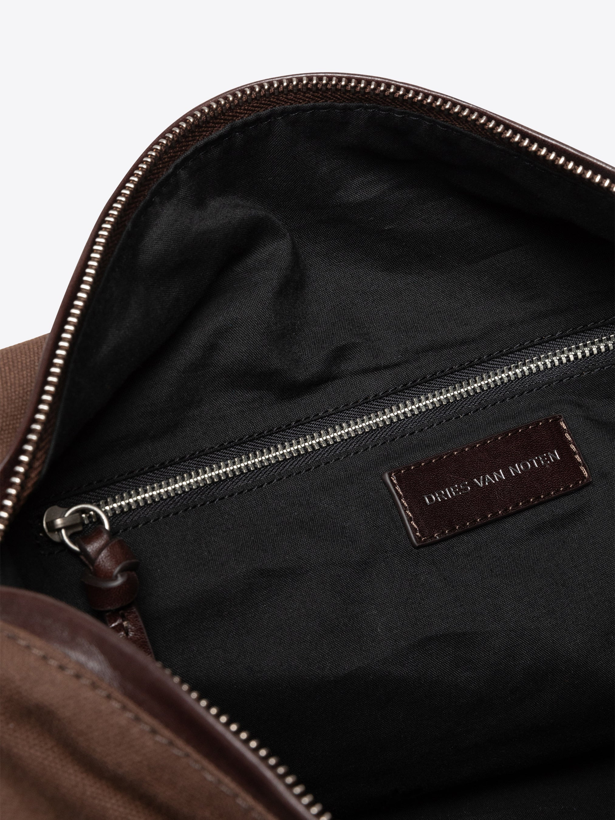 CANVAS CROSSBODY BAG - 5