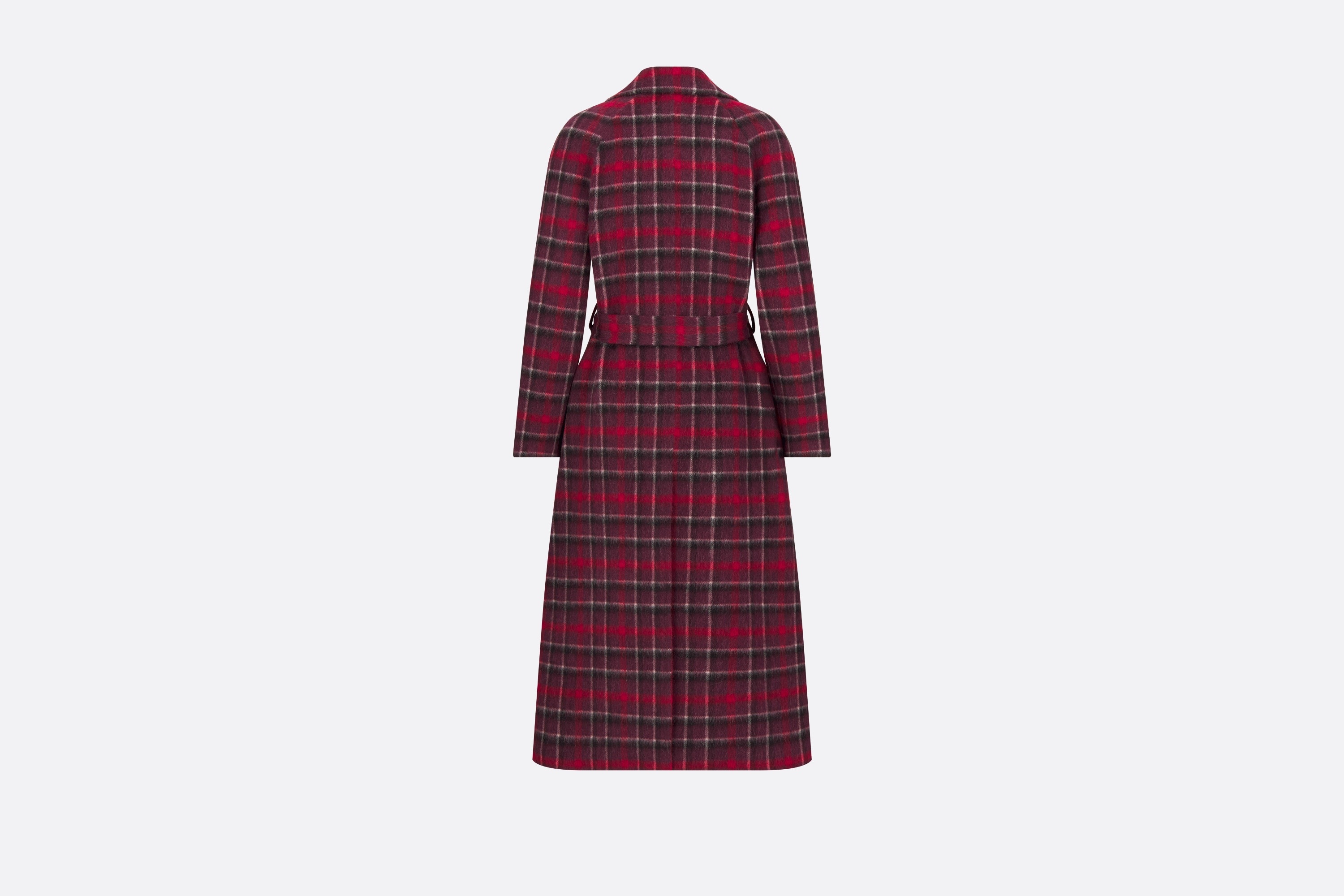 Coat with Belt - 2