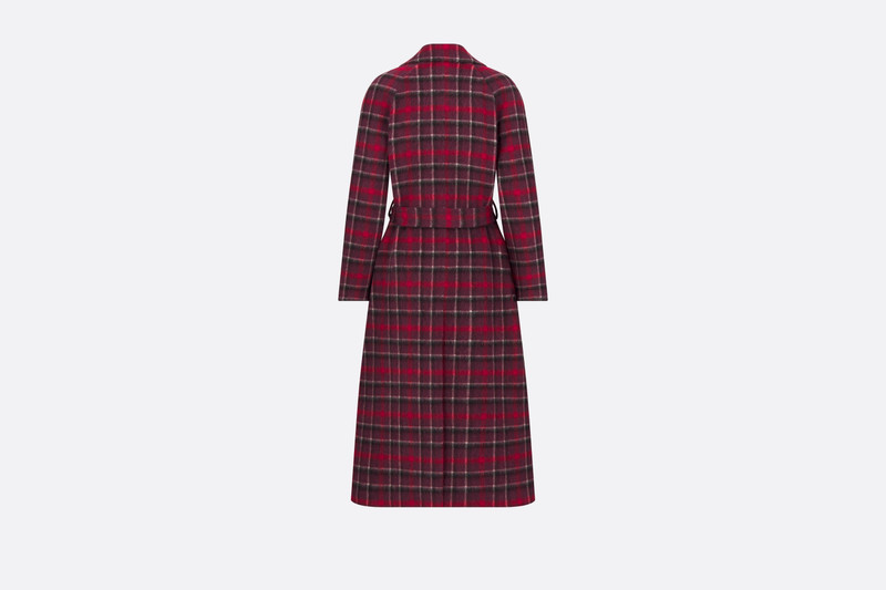 Coat with Belt 2