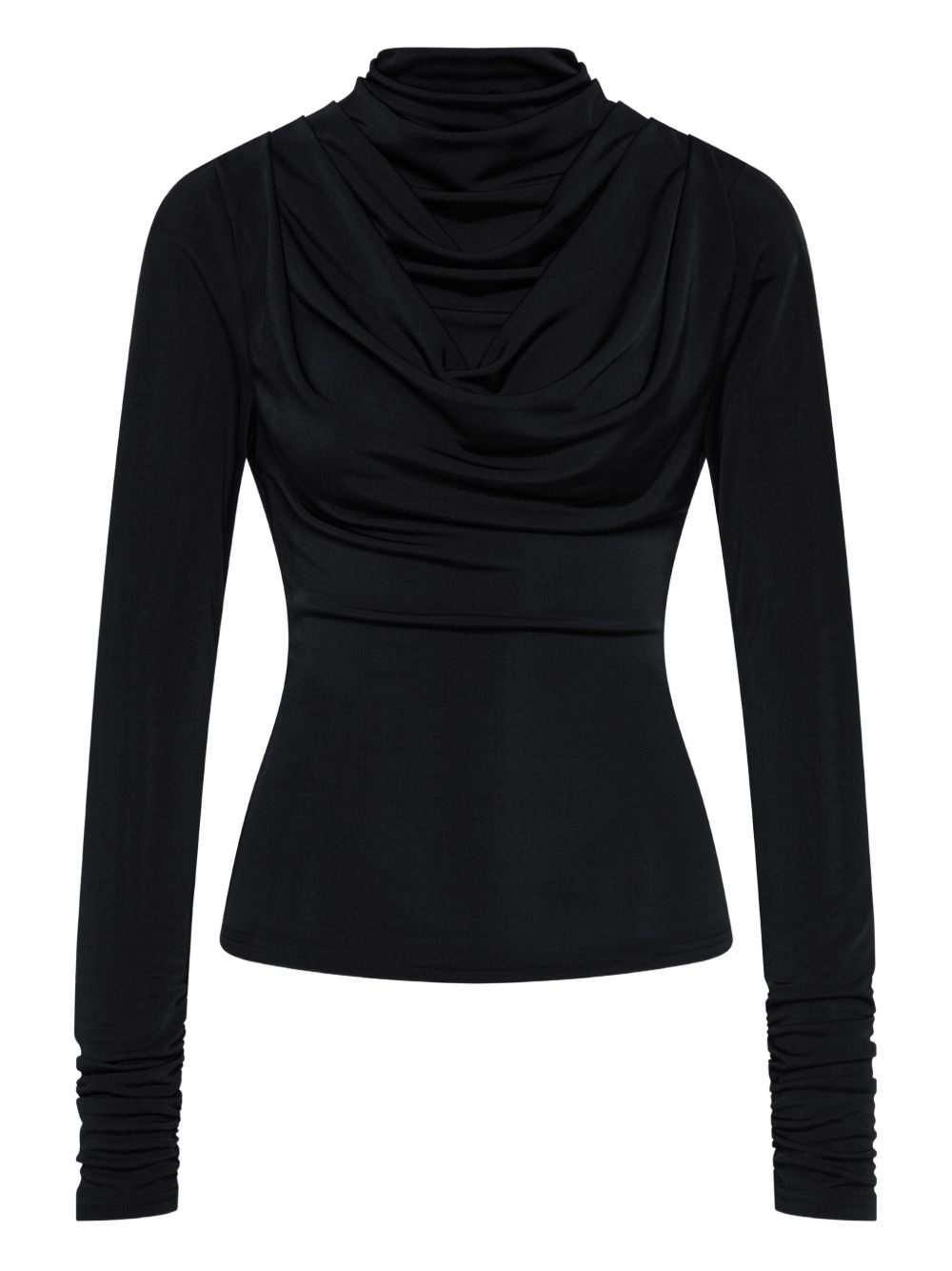 Erin cowl-effect long-sleeve top - 1