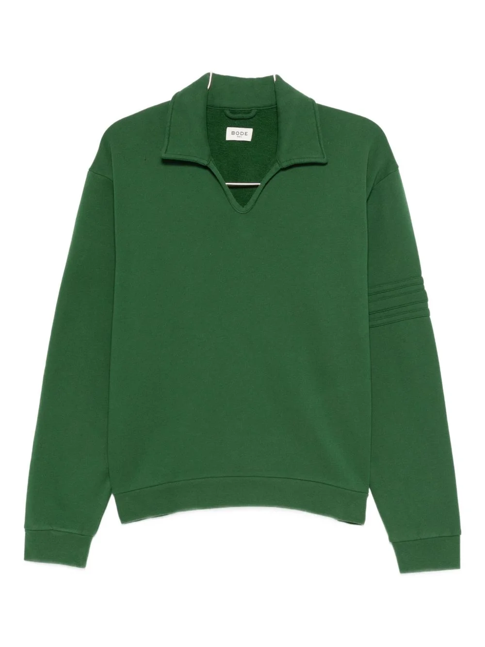 polo-collar sweater - 1