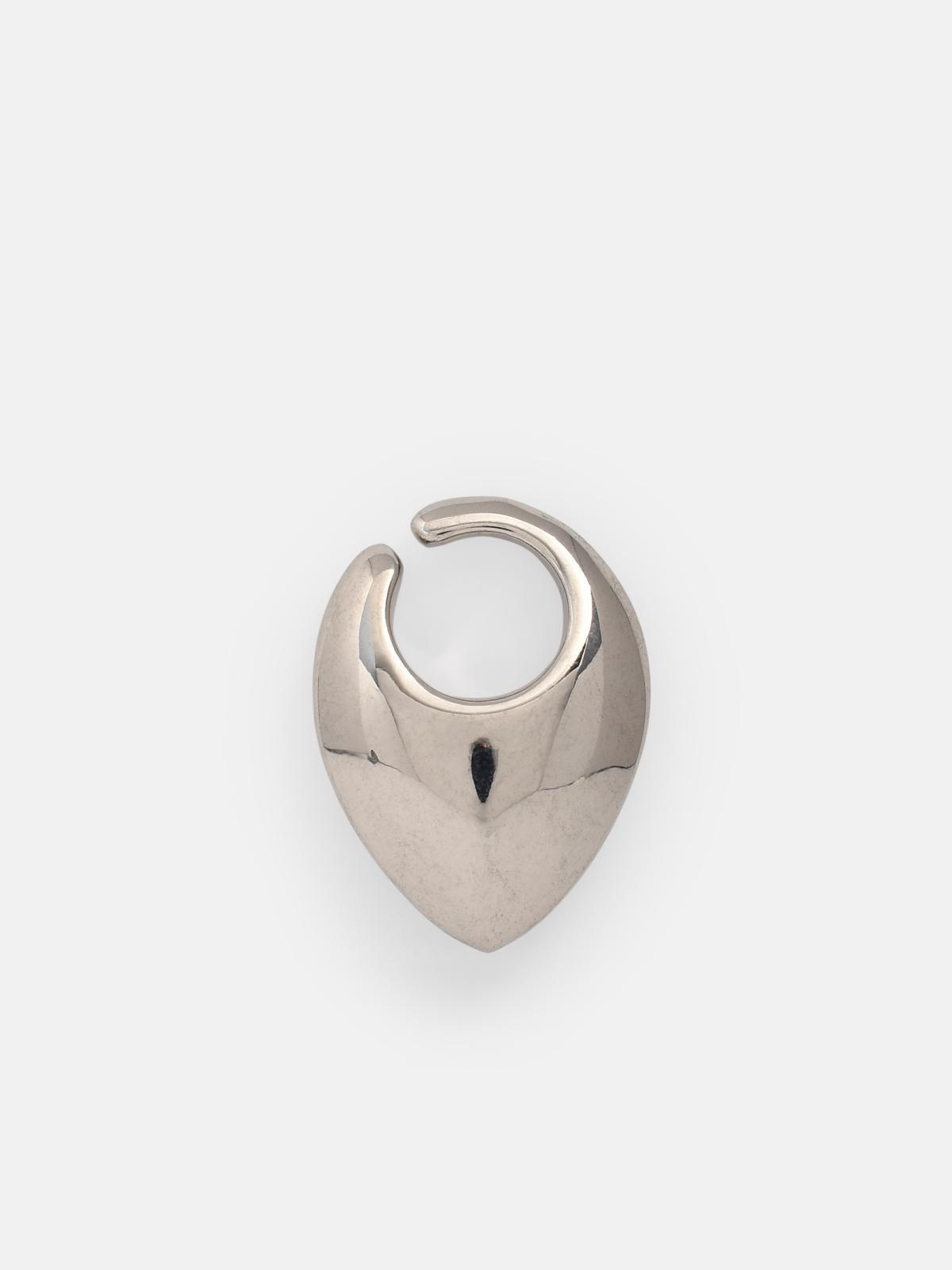 EAR CUFF 'SPADA DROP' SILVER COLOR - 3