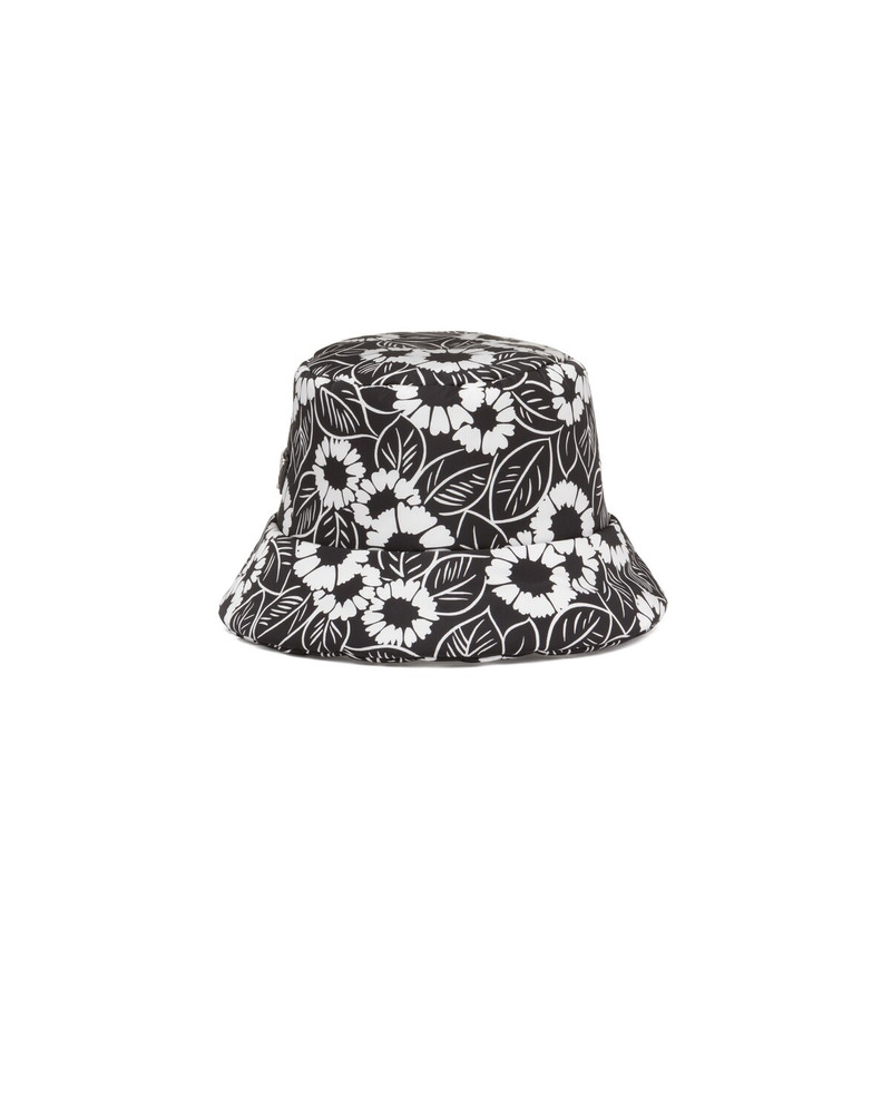 Printed Re-Nylon bucket hat 1