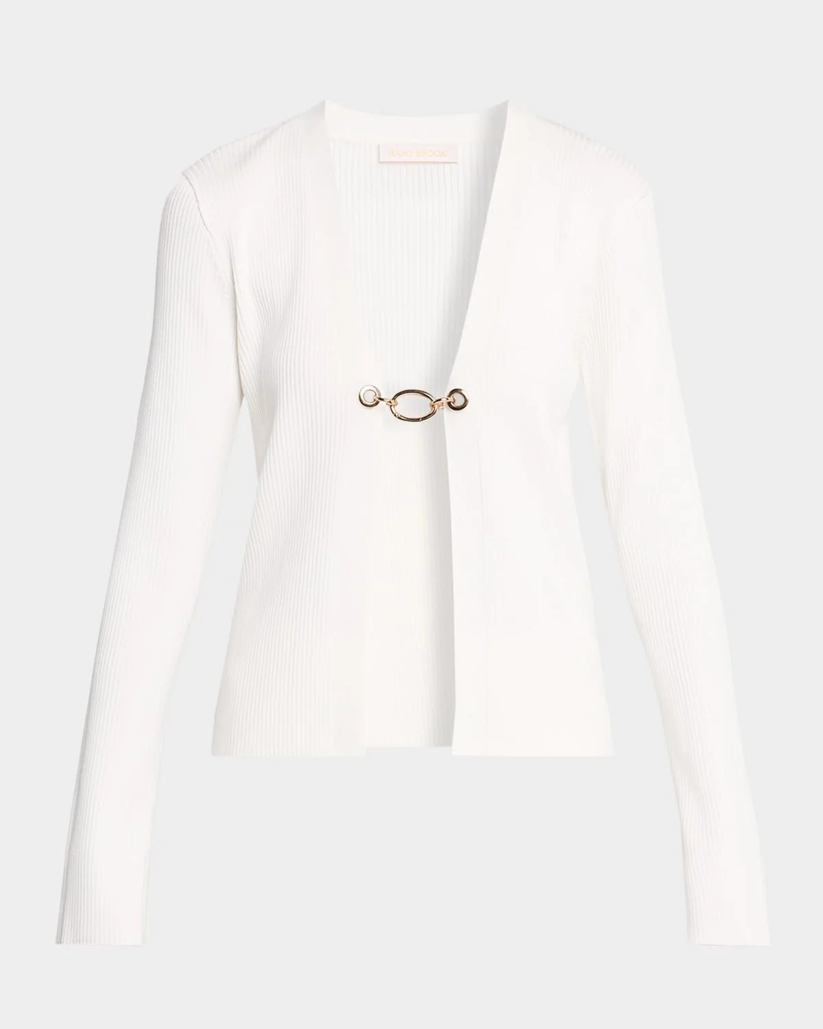 Chloe Ribbed Cardigan - 1