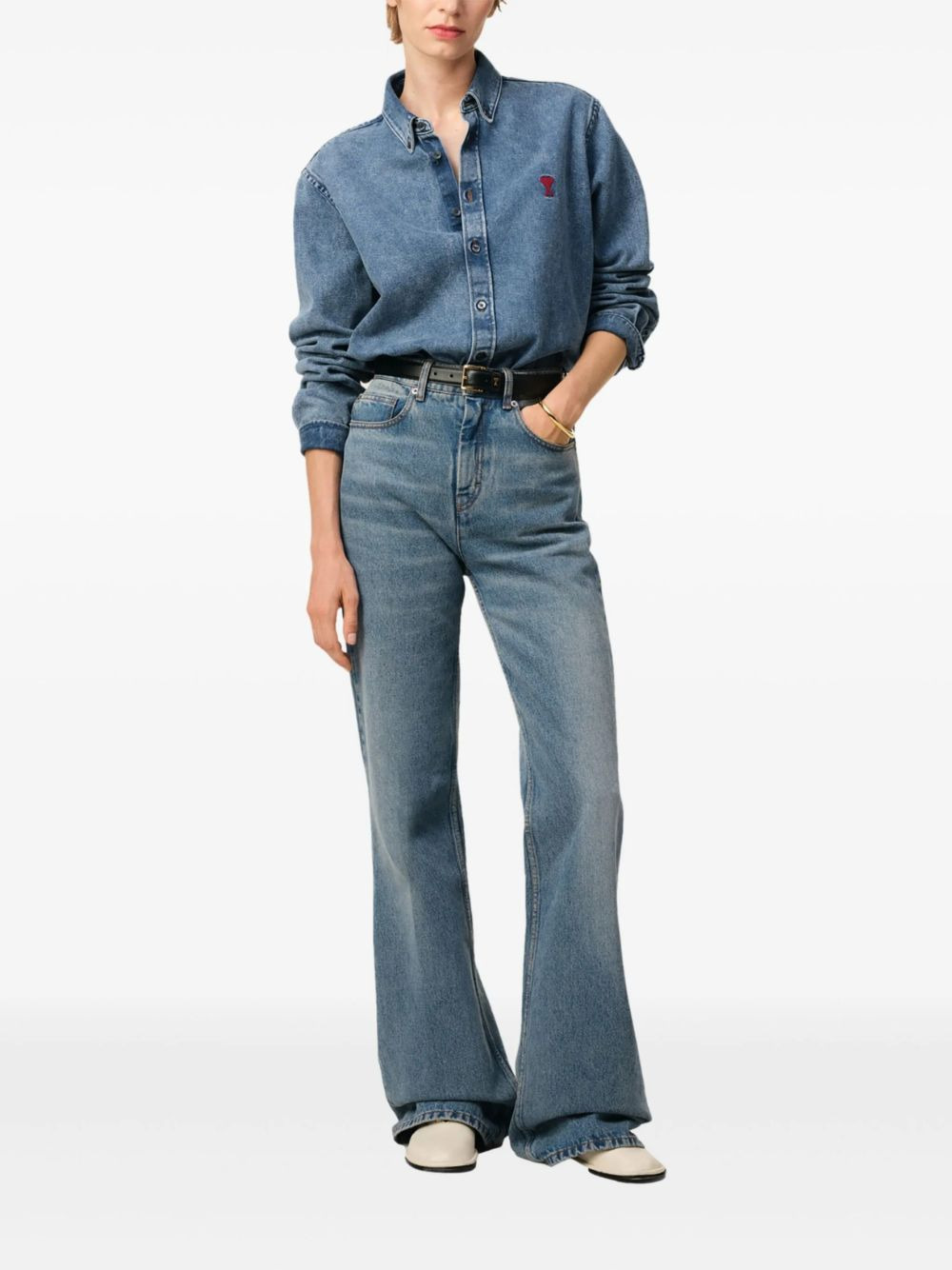 Ami de Coeur buttoned shirt - 2