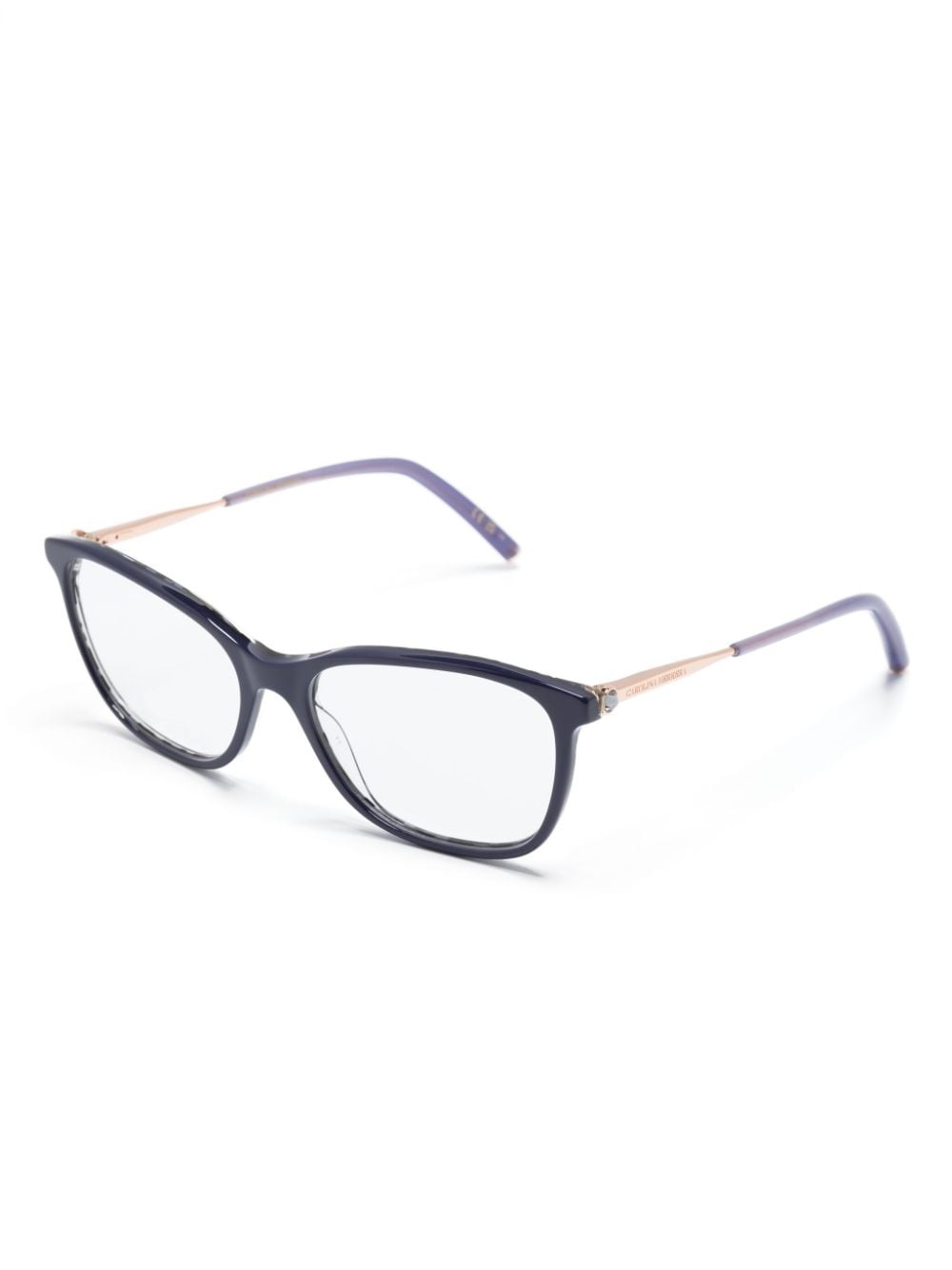 HER 0197 cat-eye frame glasses - 2