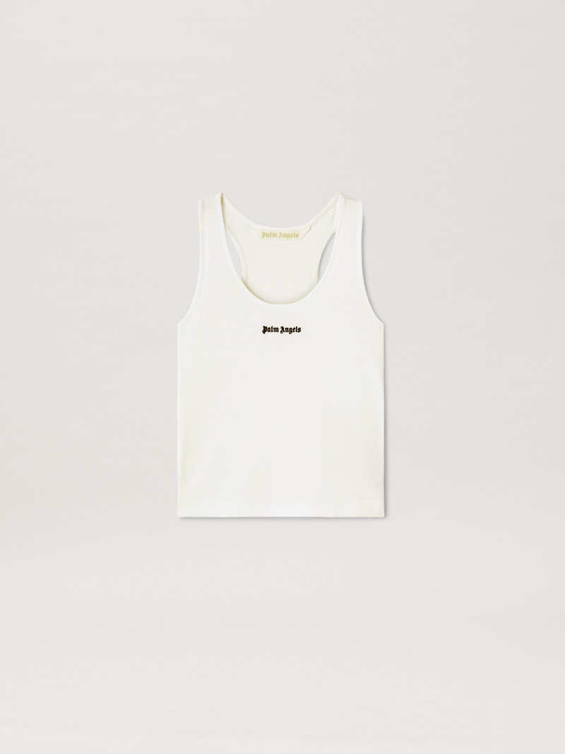 Classic Logo Rib Tank Top 1