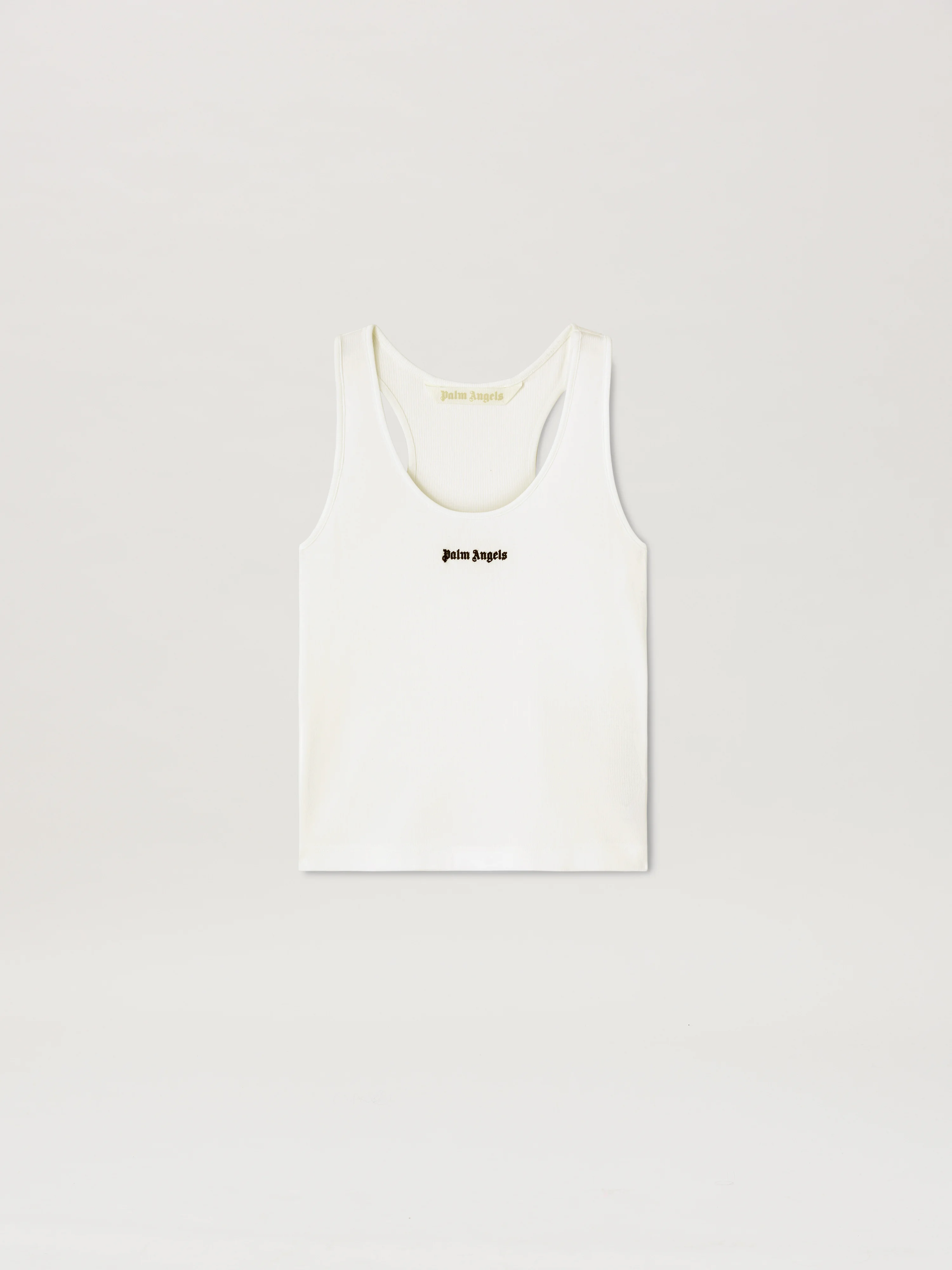 Classic Logo Rib Tank Top - 1
