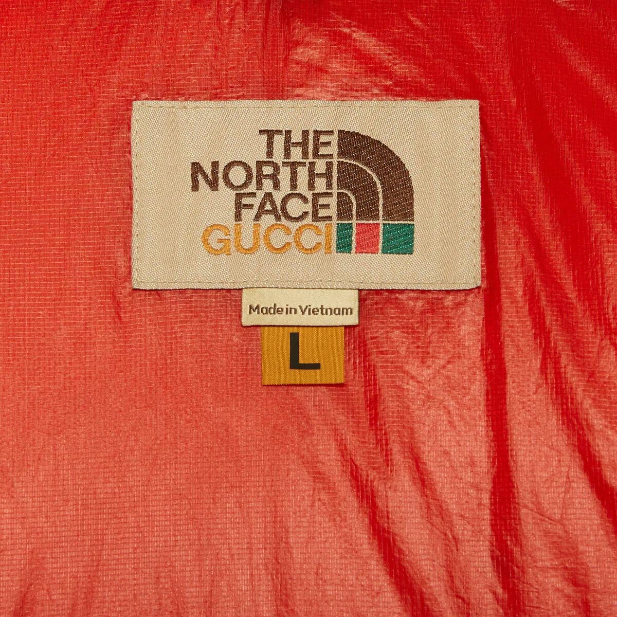 The North Face x Gucci down vest - 4