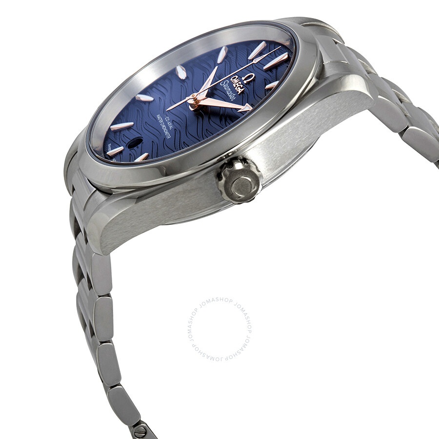 Omega Seamaster Aqua Terra Co-Axial Master Chronometer Automatic Blue Dial Men's Watch 220.10.38.20. - 2