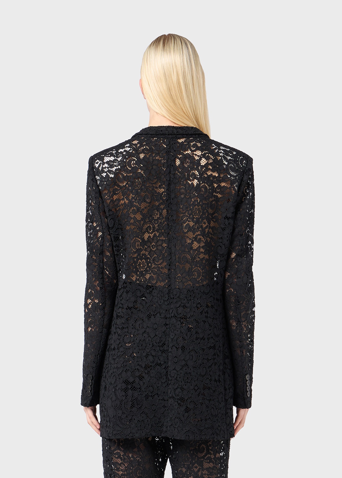 RÉBRODÉ LACE JACKET - 4