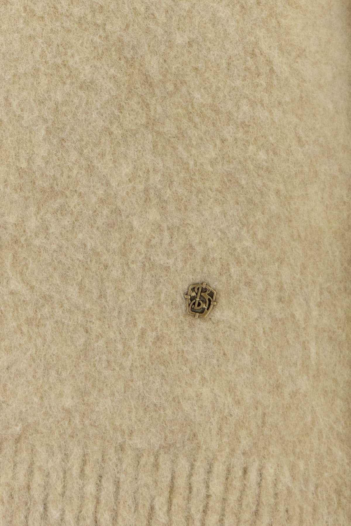 Cappuccino wool blend sweater - 3