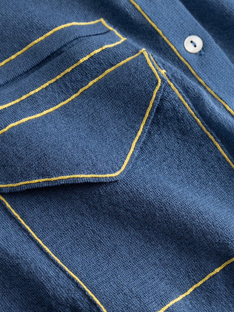 KREINER KNIT ROLLNECK - DENIM BLUE 3