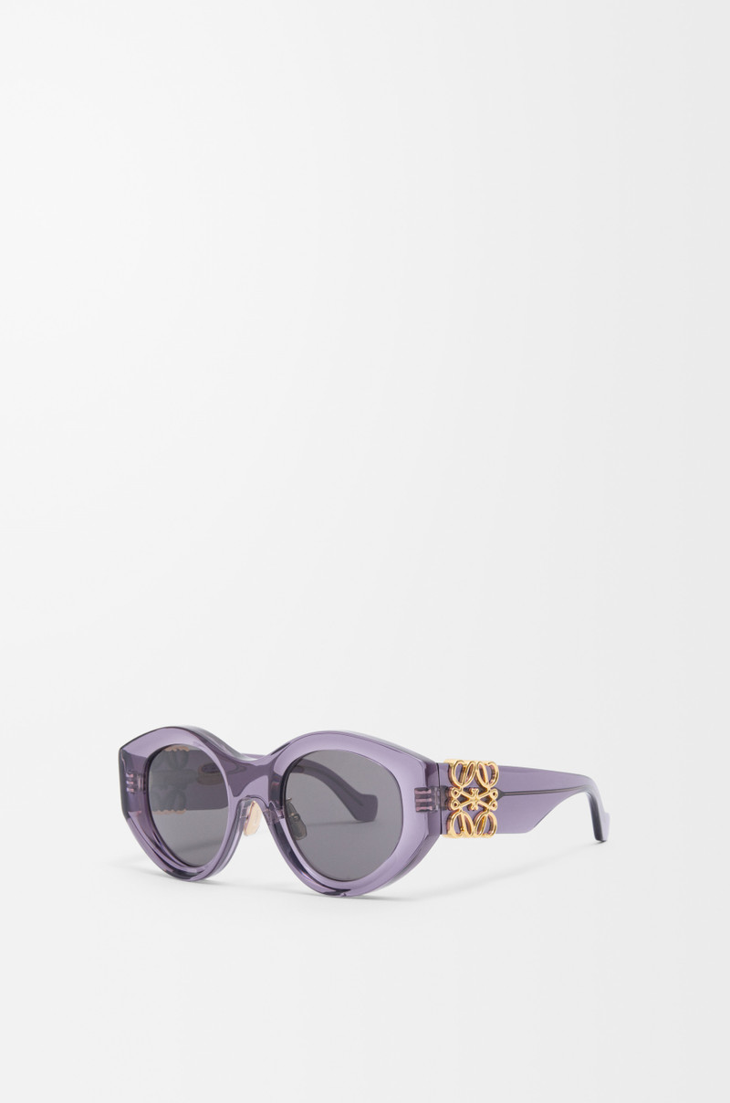 Loewe Maxi Anagram Butterfly Sunglasses outlook