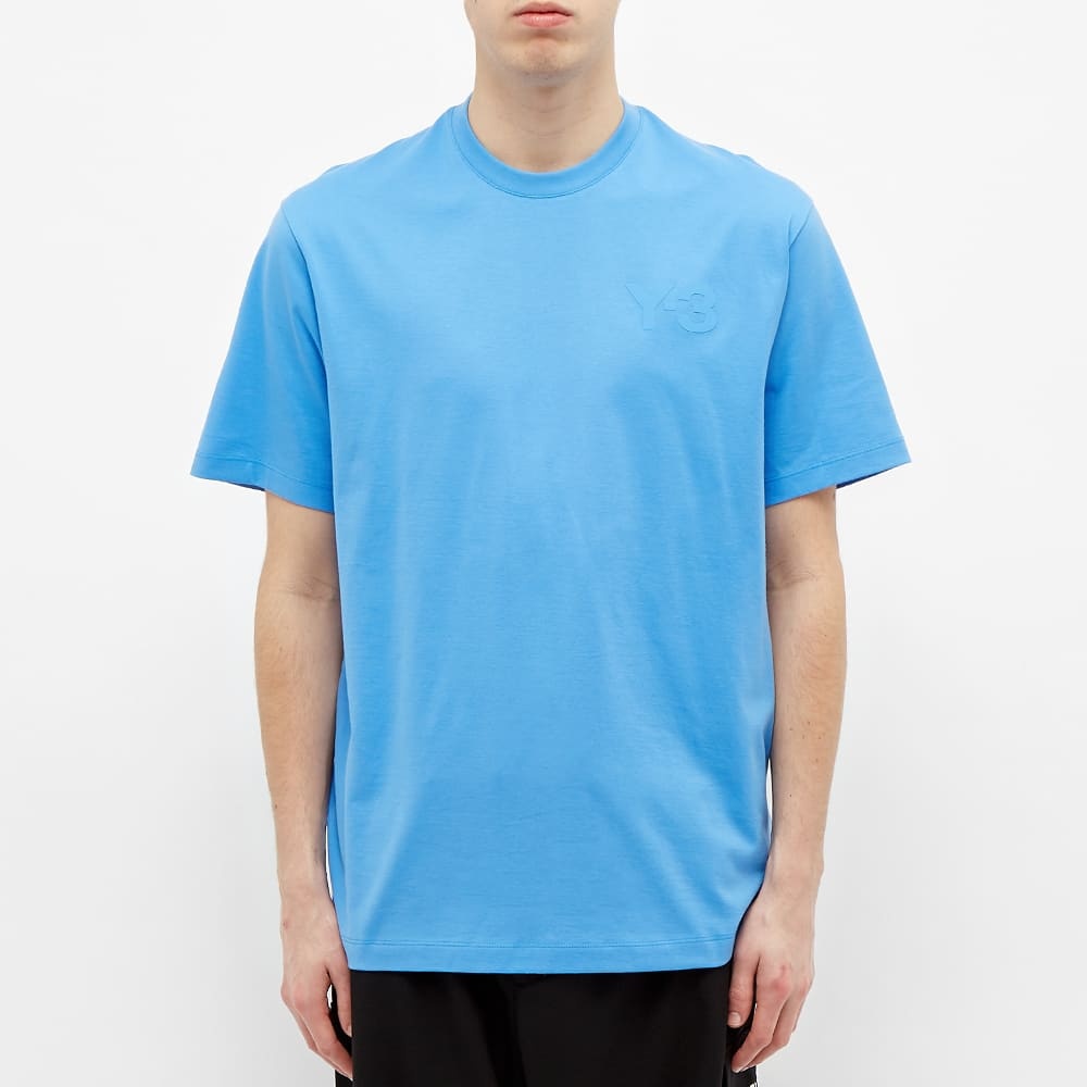 Y-3 Classic Chest Logo Tee - 3