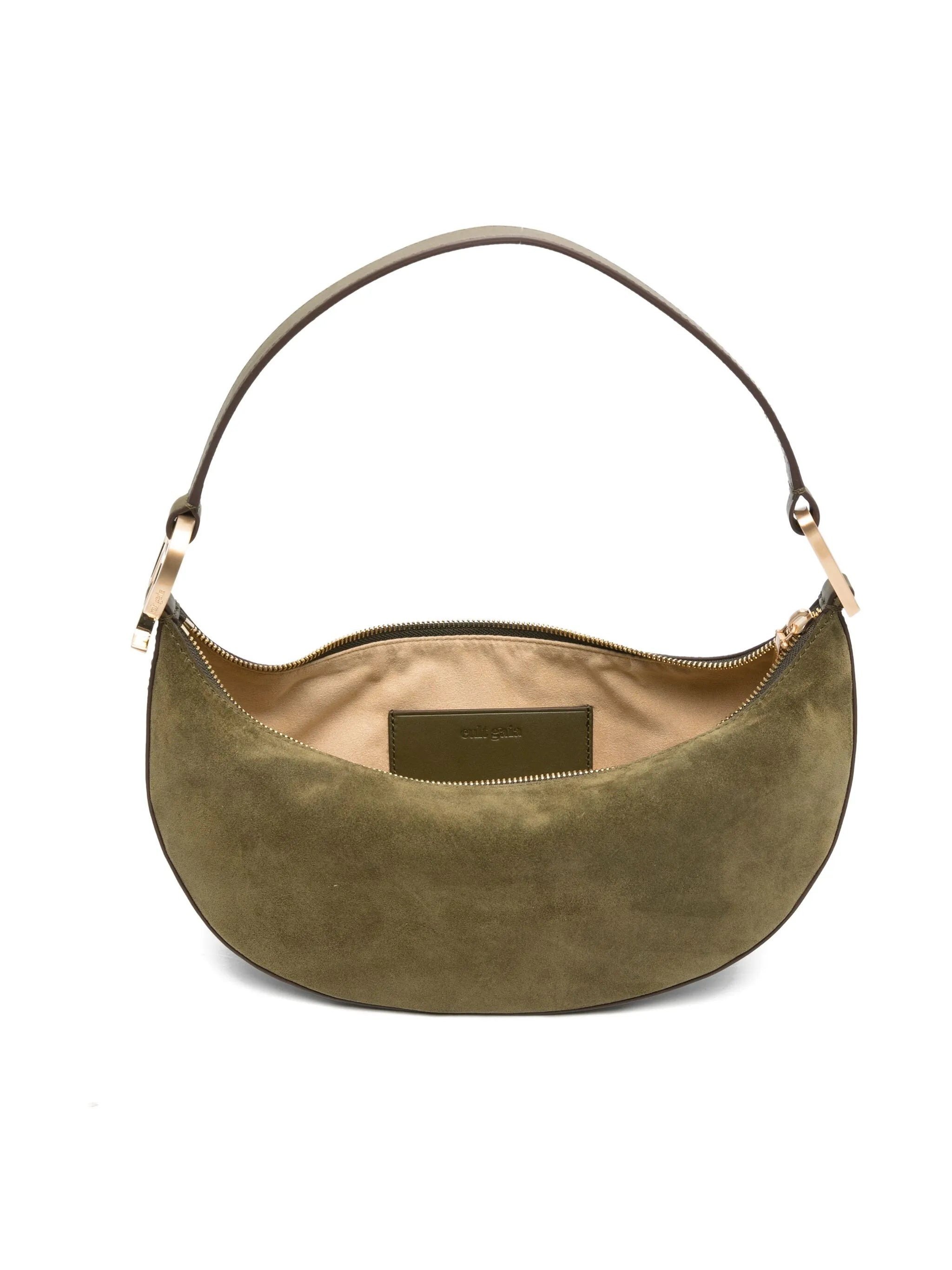 Cult Gaia Suede Zip-closure Tote Bag - 5